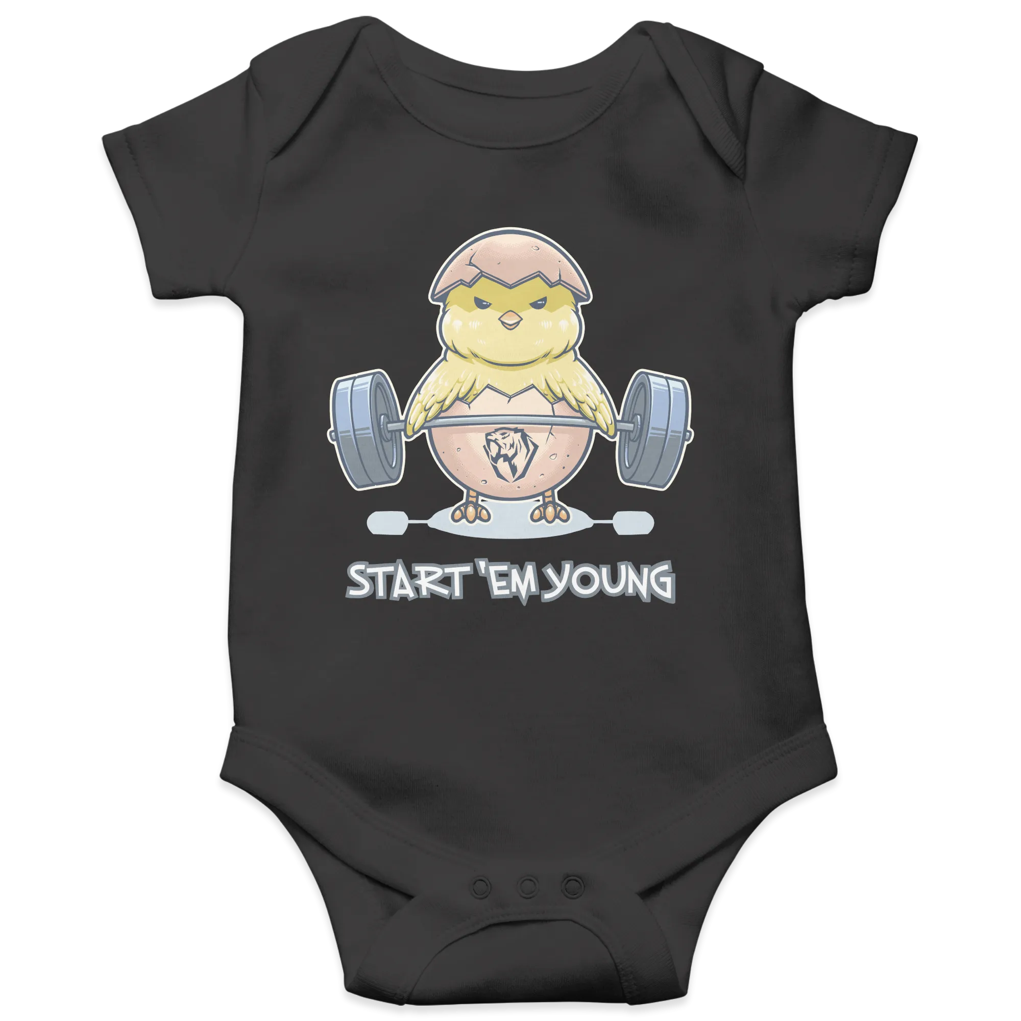 Chick: Start 'Em Young Infant Onesie
