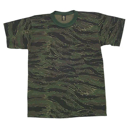MILITARY CAMO T-SHIRT
